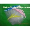 Poly PET / PE Grip Cloth Zipper Pouch Packaging With Slider Customized