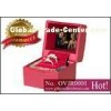 Rechargeable plastic and red velvet Gift Jewellery Boxes, video Ring box, Jewelry case with bowknot
