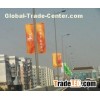 Custom Flags Banners Printing By HPXP2700 UV Flatbed Printer With KT Board,  Backlit Film