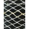 Special Square mesh Knotless Net, PE yarns and PET multi-filament yarns Ornament netting