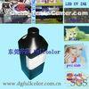 White Printing Inks, Flatbed Printer Refill Led Curable Ink For Epson DX5 DX6 DX7 Inkjet Printhead