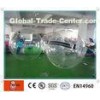 Transparent PVC / TPU Inflatable Water Walking Ball , Attractive blow up Water Ball