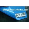 850GSM 1000D*1300D Architecture PVC Waterproofing Membrane Tarpaulin With Acrylic Treatment