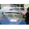 Clear PVC 2m Inflatable Water Ball / Walking Ball Ti-zip From Germany