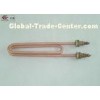 Household Copper Heating Element / Electric Immerion Heater For Water