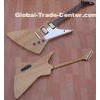NG-04  black color  natural color Mahogany  bflame maple top  and back  Neck: Mahogany Fingerboard: