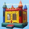 0.55mm PVC Tarpaulin 3 layers Commercial Inflatable Bouncy Castle YHCS 031 For Outdoor