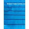 Blue and White PET / COTTON Mosquito Net Fabric Curtains, insect / bug curtains nets