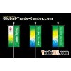 Durable UV / inkjet / indoor / outdoor solvent custom flags banners for advertising