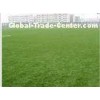Bicolor Field Football Artificial Grass Soccer 50mm , Yarn Count 9800Dtex