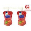Leakproof PET NY PE Plastic Jelly Drink Stand Up Pouch With Spout