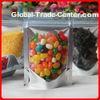 PE AL PET Glossy Surface Sealed Resealable Plastic Bags 200g 250g 500g