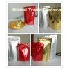 100% Recycled Shiny Printing Zipper Snack Bag Packaging Oxo - Biodegradable
