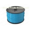 3D Printer Filament 1.75MM ABS Luminous Blue Color , 3D Plastic Filament