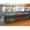 DX7 Large Format Eco Solvent Printer 1.8M / CMYK Digital Printing