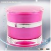 Round Waist Acrylic Cosmetics Jar