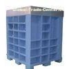 Advertising Blue 4C offset printing fashionable Cardboard Pallet Display stands