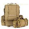 900D high density nylon heavy duty backpacks with positive paste package