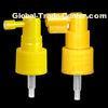 24/410 0.15ml Bottle Dispenser Pump , yellow pharmaceutical tube sprayer