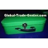 For Children Cardboard Mini Suitcase Gift Box with Metal Closure and Handle
