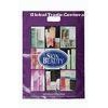 advertising degradable Die cut Plastic bag with handles for shopping