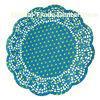 Personalized party Blue Cake Cup Decorative Cupcake Wrappers for weddings