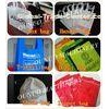 high speed Eco nonwoven bag making machine , zipper / T-shirt bag machine