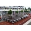Waterproof Movable Stage Platform , Folding Stage Aluminum T6082-T6