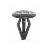 Wholesale Vehicle Body Parts Replacement Push In Auto Plastic Black Nylon Nissan Fasteners