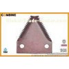 Combine Harvester Spare Parts Steel Knife section4A1030 (72AN009C) with 65Mn or T9
