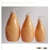 500ml Plastic hair gel bottle ,PET shampoo bottle,hair styling bottle