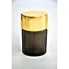 100ML Electro-plated Plastic Perfume Bottle with Galvanizing PP Plastic Cap