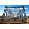 Great Stability Simple Concrete Steel Truss Bridge for Permanent Bridge