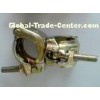 Japanese Fixed Coupler Scaffolding Clamps With Electro-Galvanized , 2.50mm Tickness