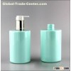 350ml Plastic shampoo bottle , PET shower gel bottle