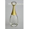 100ML Perfume Spray Bottle with UV ABS Plastic Cap and FEA 15 aluminum Shoulder