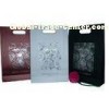 Deux Custom Printed Paper Gift Bag, Cardboard Bags With Ribbon Closure 42cm*28cm*9cm