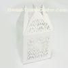 Pantone color white laser cut Decorative Cupcake Wrappers with SGS-COC-007396