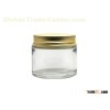 JG-F70513 70ml glass cosmetic jar