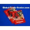 Grip Sealing OPP / PE Recycled Food Pouch Packaging For Fish Customized