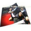 250gsm matt art paper,  matt varnish for the cover Printing Trade Magazines 210 * 285mm
