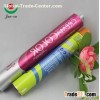 Aluminum hair dye cream tube