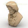 3D Building Crystal Parthenon Sculpture For Table Decoration