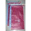 Printed Garment Plastic Drawstring Bags Durable biodegradable Plastic T-Shirt Bag