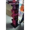 Longlasting printing Corrugated cardboard Cosmetic Display Stands to promote products