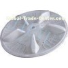 Custom Mechanical Components Plastic Injection Parts with Acrylic , PVC , TPE