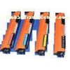 Refillable CE310A CE311A CE312A CE313A HP Color Toner Cartridge For CP1025 / CP1025NW