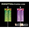 Waterproof 1.8m / 70 Wide Polyester, PVC Flex, Fishnet Flag Stand