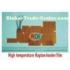 Kapton heating film upto 200degC temperature running