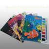 Hardbound English Childrens Book Printing Services A4 / A5 With Aqueous Coating